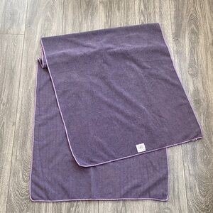 GAIAM - Lavender Yoga Mat Towel